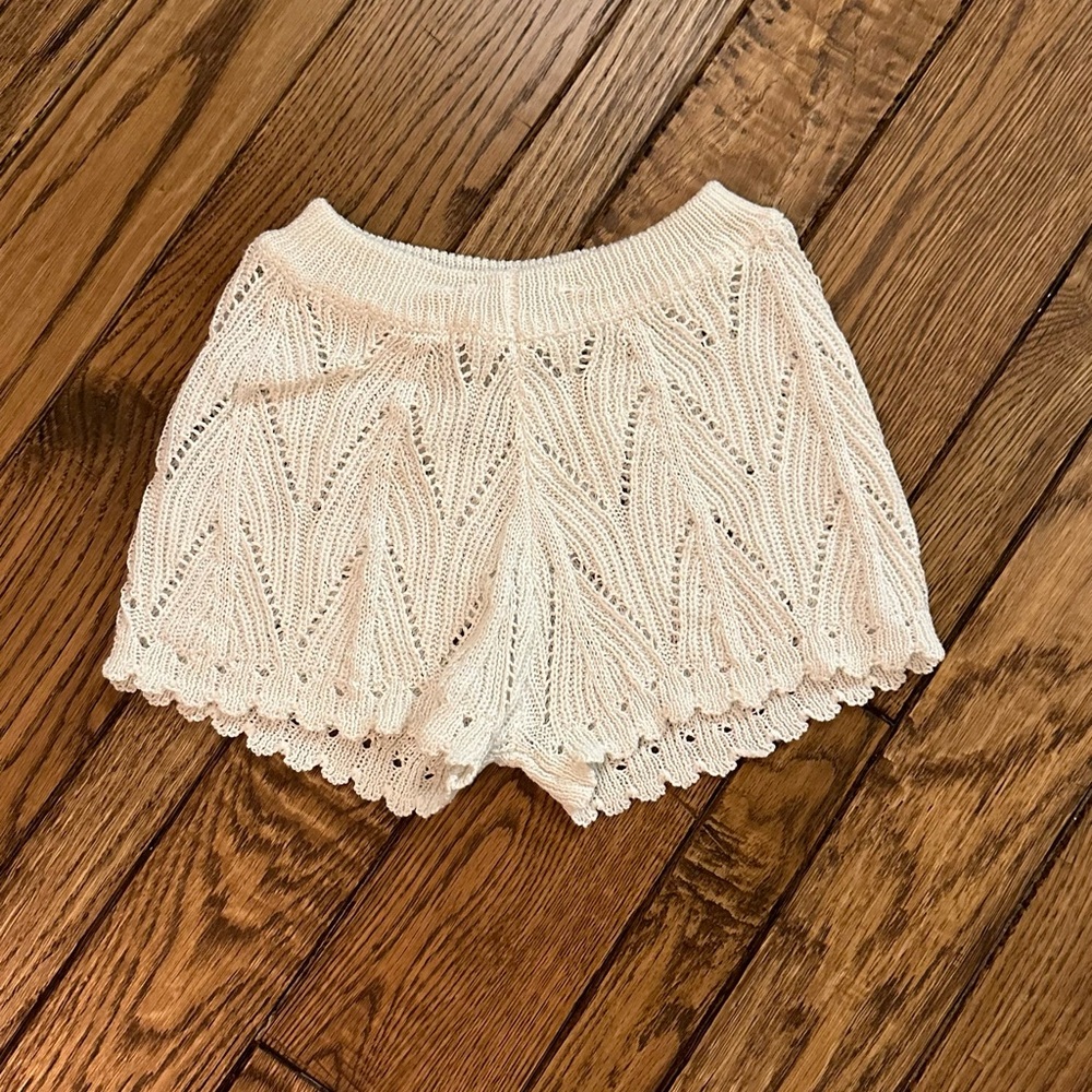 swim coverup shorts